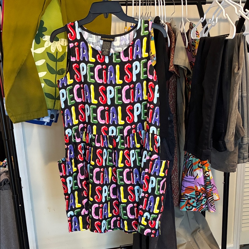 NOT FOR SALE Nooworks Big Pocket mini-dress in SPECIAL